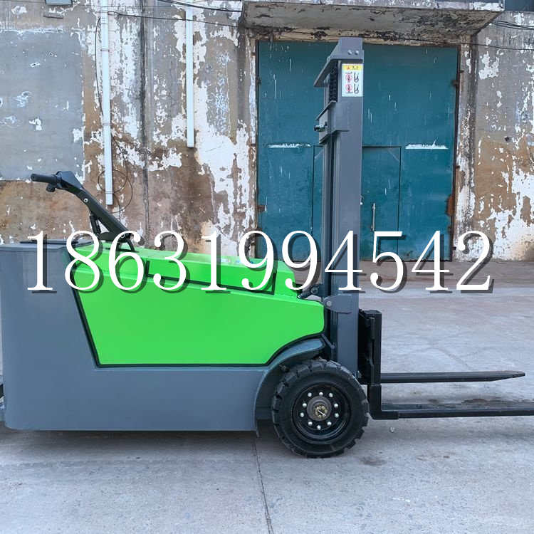 振安区小型电动叉车1吨2吨步行站驾式电瓶堆高充电装卸车液压升降车铲车